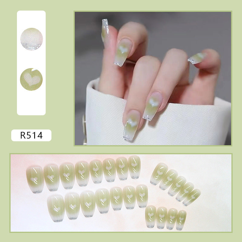 Short Ballet No-Buffing Nail Pieces