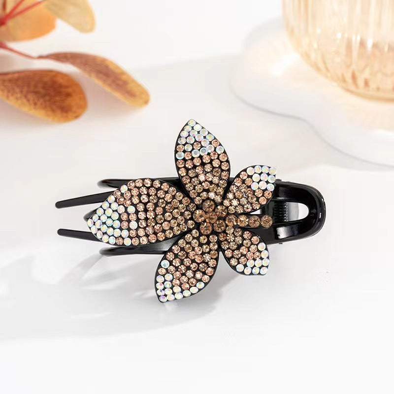 Hair reel hairpin women's hair clip