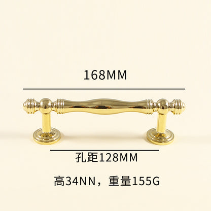 fashion Brass handle for French cabinet door