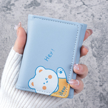 Mini multi-card card bag women's wallet