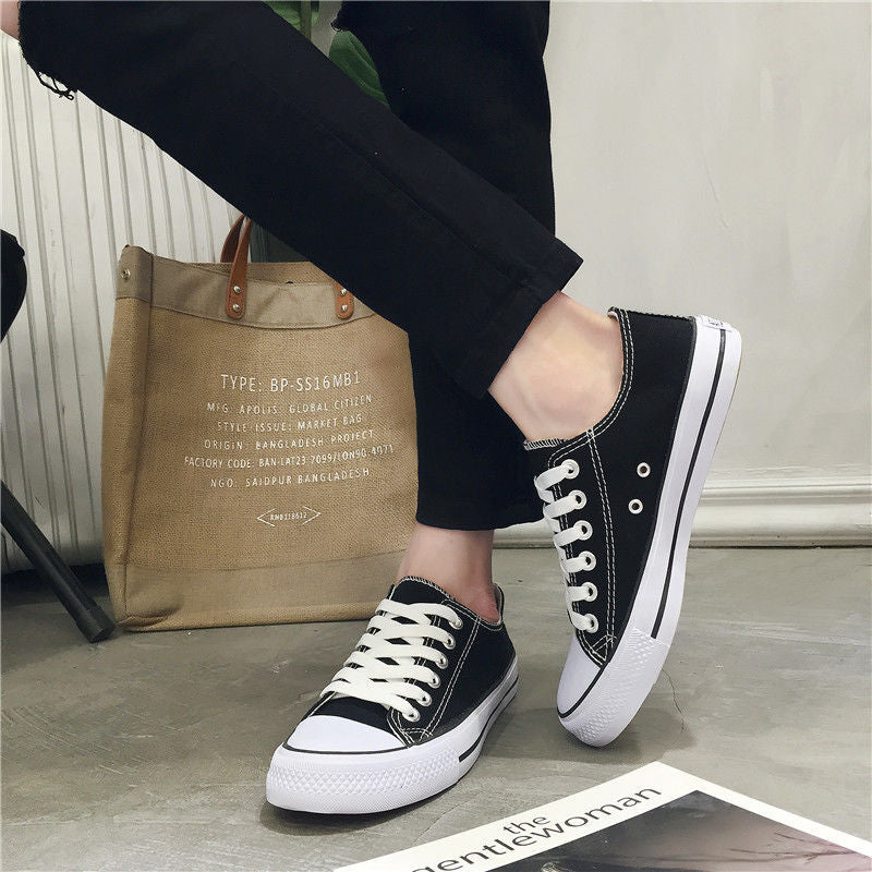 New Vintage Low-Cut Casual Sneakers: Unisex, Trendy