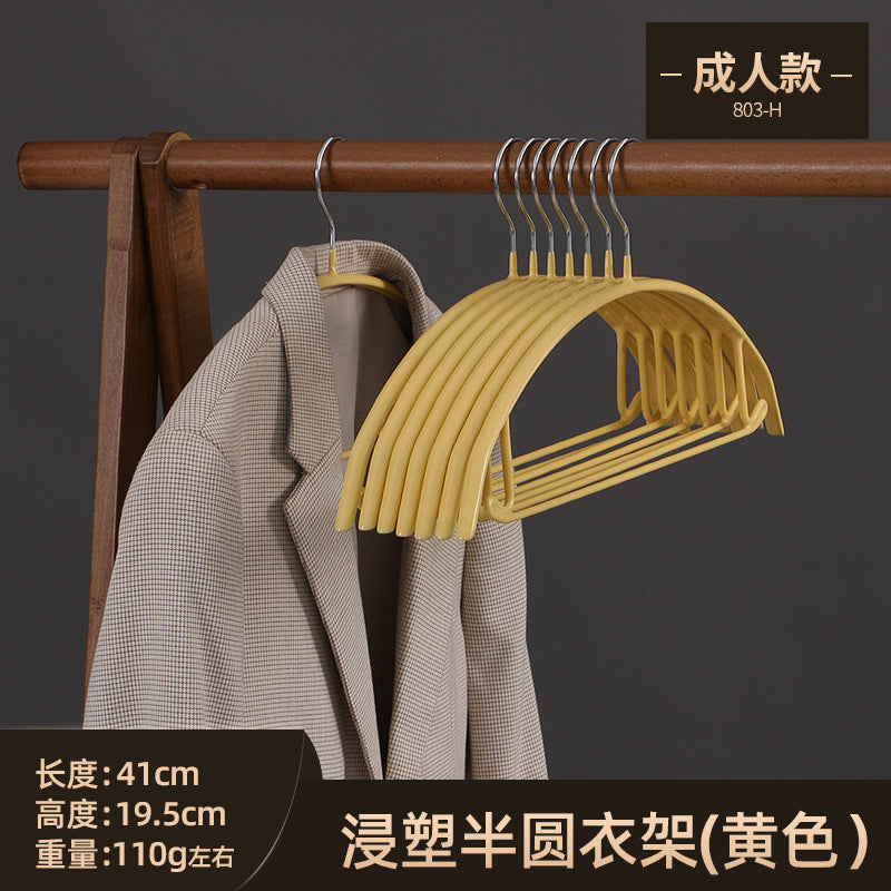 Adult Non-Slip Half-Round Hangers