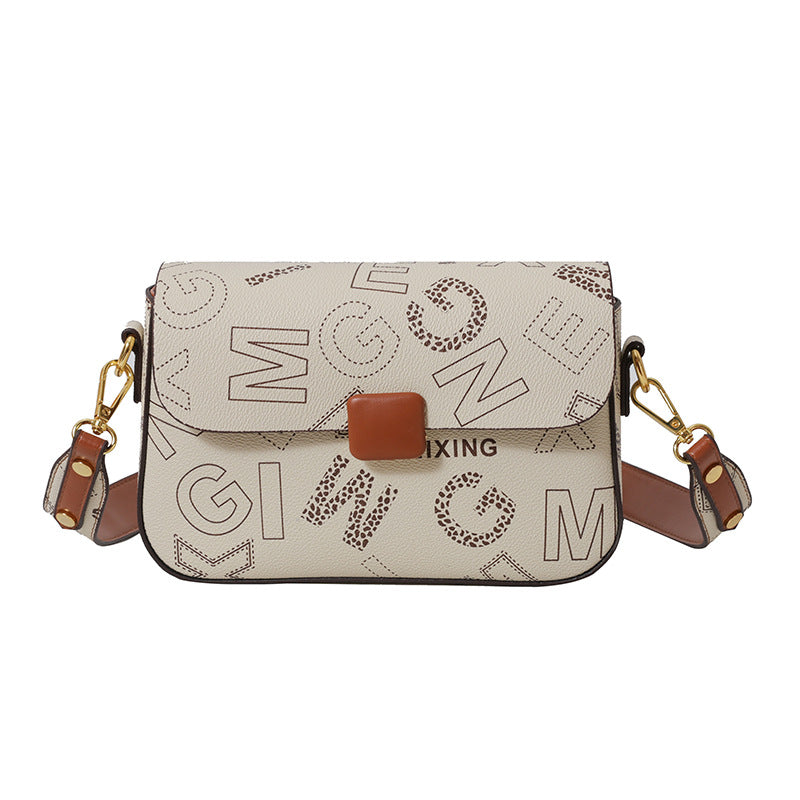 Classic Versatile Trendy Messenger Bag fashion