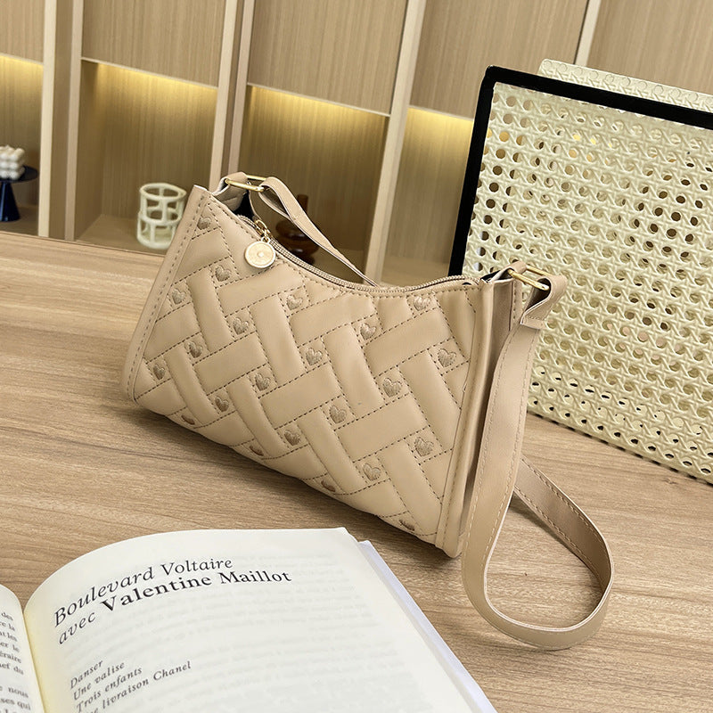 Fashion Versatile Women's Embroidered Shoulder Bag