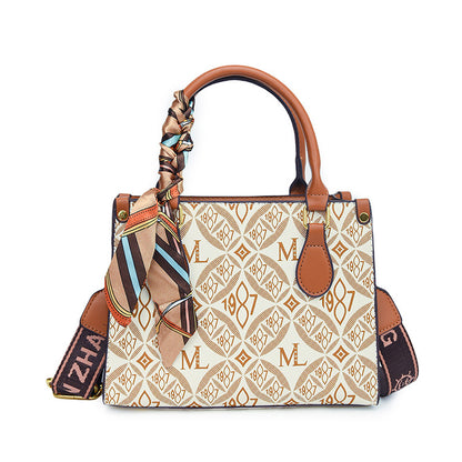 Fashion High-end printed bag women