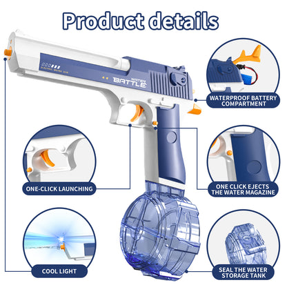 Large Capacity Rechargeable Auto Water Gun