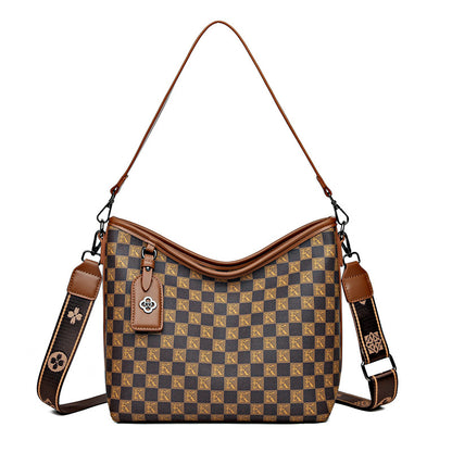 fashion Printed letter shoulder crossbody tote bag