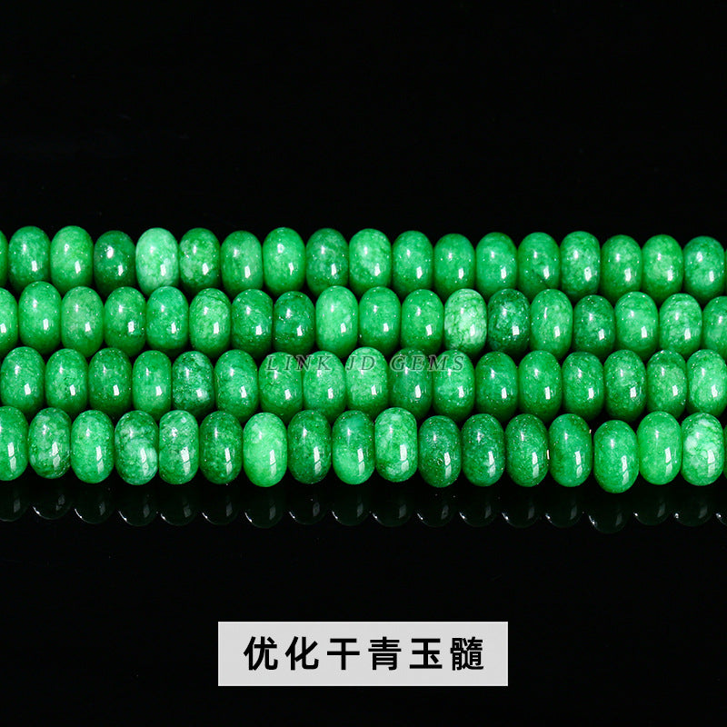 6 * 10Mm crystal abacus beads loose beads