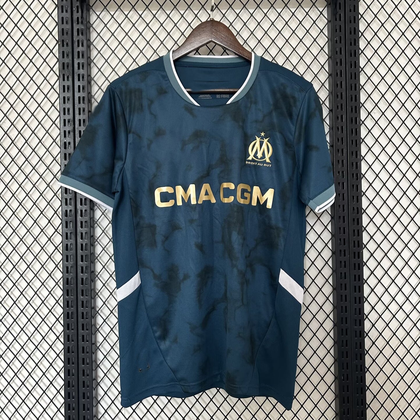 24-25 Nueva camiseta especial de local y visitante del Lyon Marseille Lille Ligue 