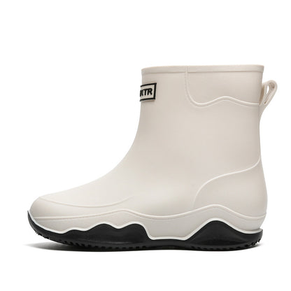 Rain boots outdoor fishing kitchen water shoes