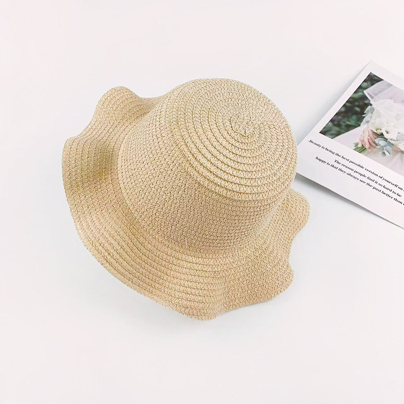 Sombrero de ala ancha para el sol de verano para niños 