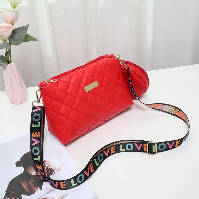 Wholesale of two-piece women's mobile phone bag