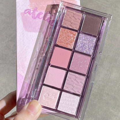 Paleta de sombras de ojos Stardust de 10 colores 