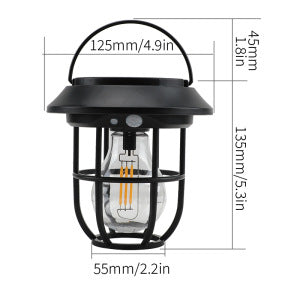 Solar Multi-Function Camping Lantern