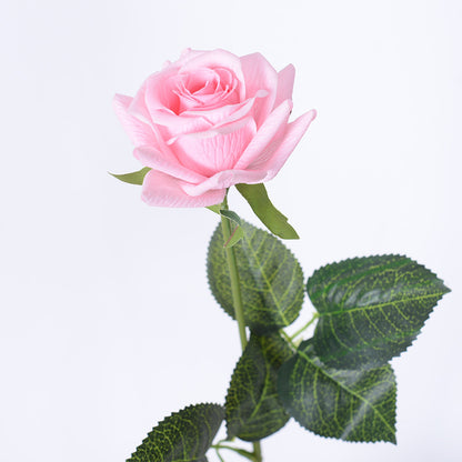 Artificial flower moisturizing rose corner rose high-end rose