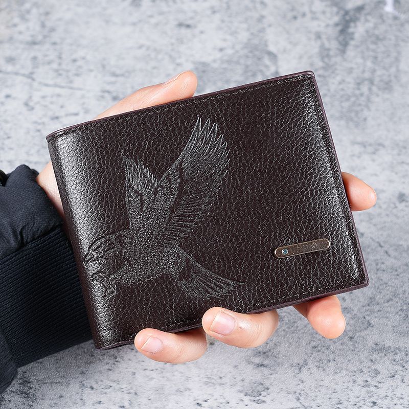 Short Men's Wallet Thin