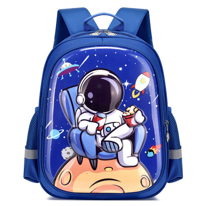 Breathable astronaut backpack