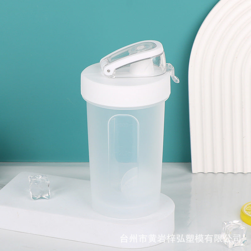 300ML Sports Protein Powder Shaker Cup