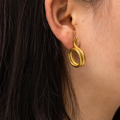 Snake Earrings