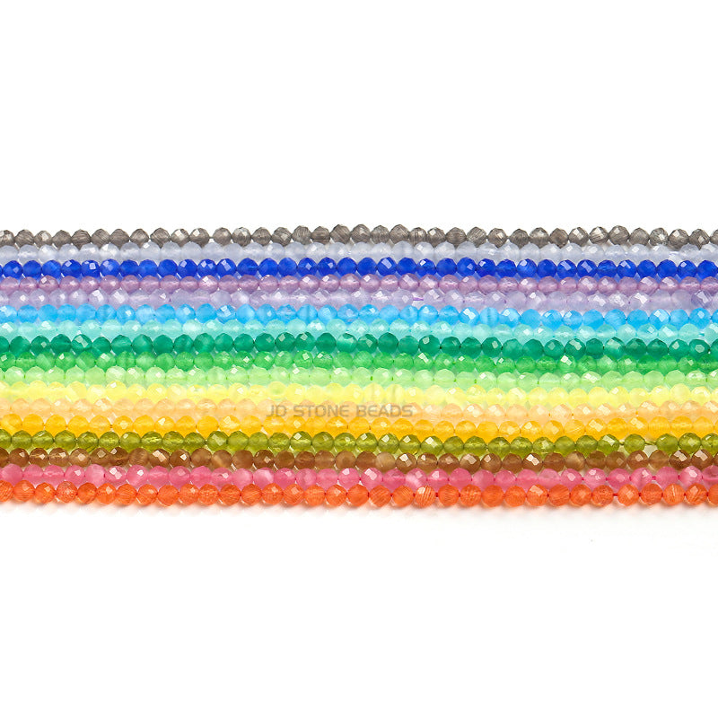 Slice opal loose beads 2mm3mm beads