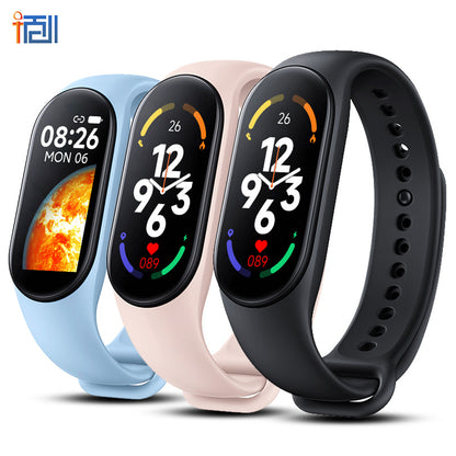 M7 Heart Rate Monitoring Bluetooth Bracelet