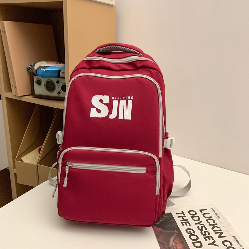 2-piece backpack new style school bag