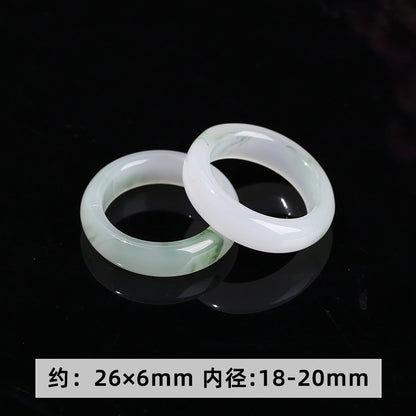 High quality imitation ice jade ring