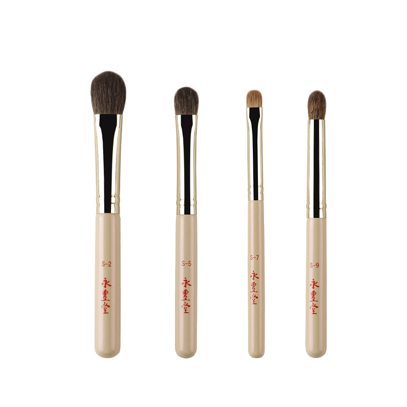 Makeup Brush Set Animal Hair