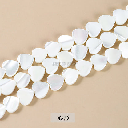 Natural horseshoe shell loose beads