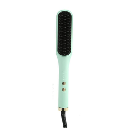 straight hair comb lazy straight hair curly hair dual-purpose splint