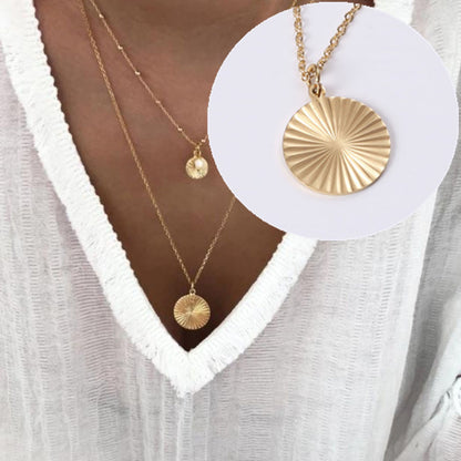 Coin necklaces for men and women