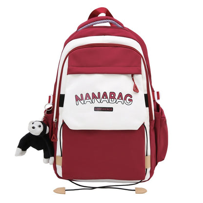 Junior high school student school bag large capacity backpack