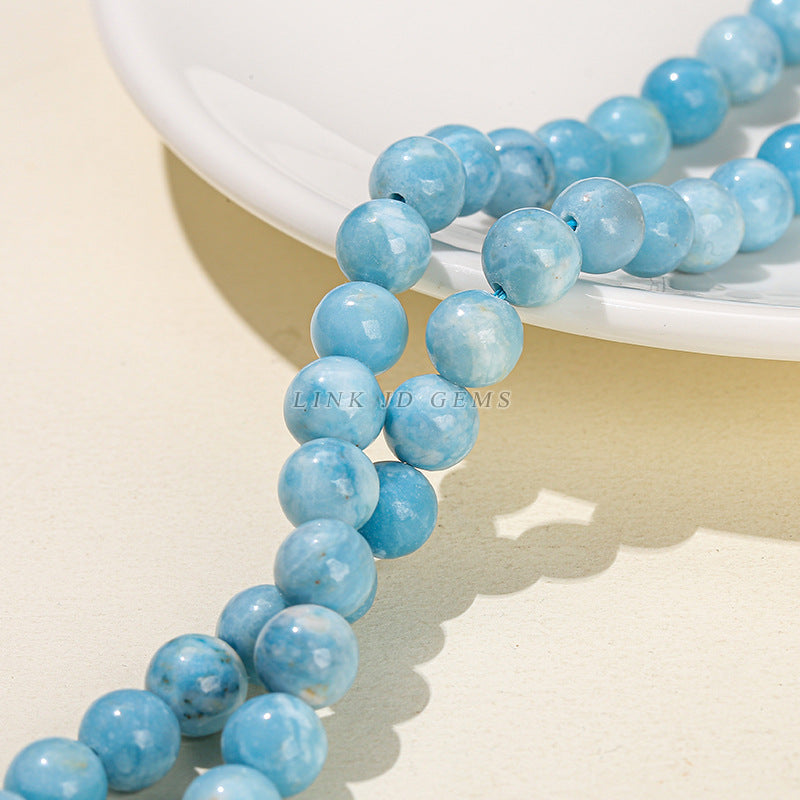 Add salad lima sea grain stone loose beads