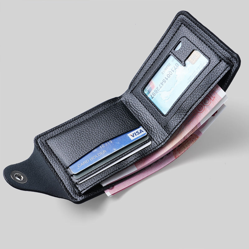 Men's wallet multi-card space