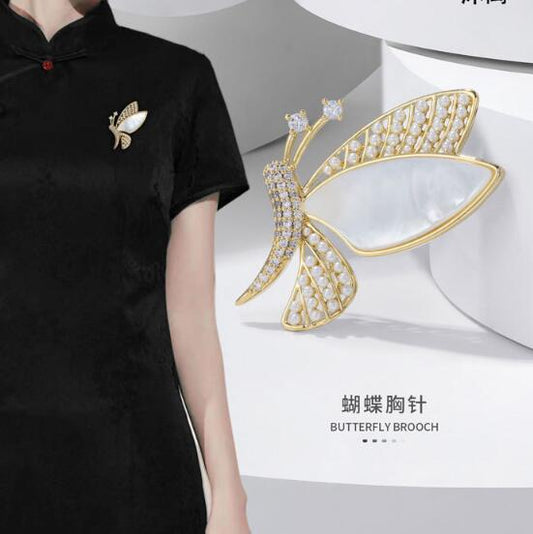 Butterfly brooch fashion temperament