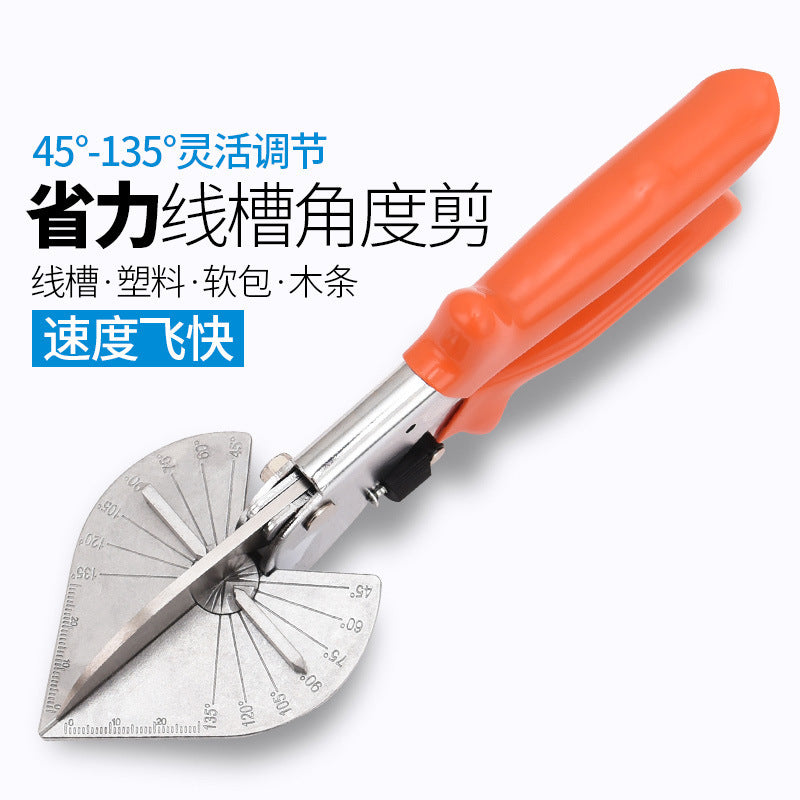 Multifunctional Angle Slitter Scissors