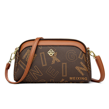 Spring and summer new fashion printed bag