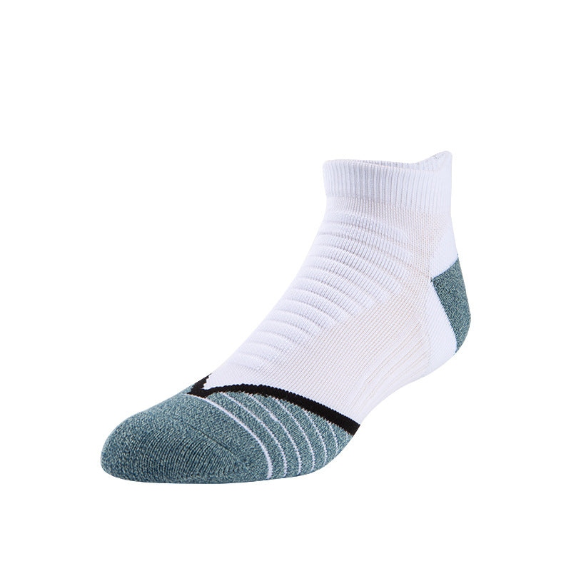 Summer Short Sports Socks Thick Breathable