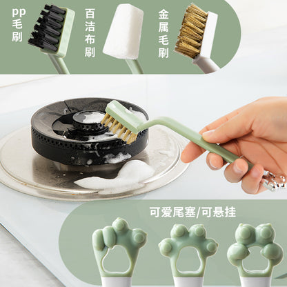 Gas Stove Cleaning Brush Multi-Function