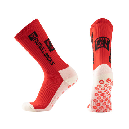 Anti-Slip Colorful Mid-Calf Football Socks