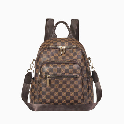 Cross-border textured backpack women