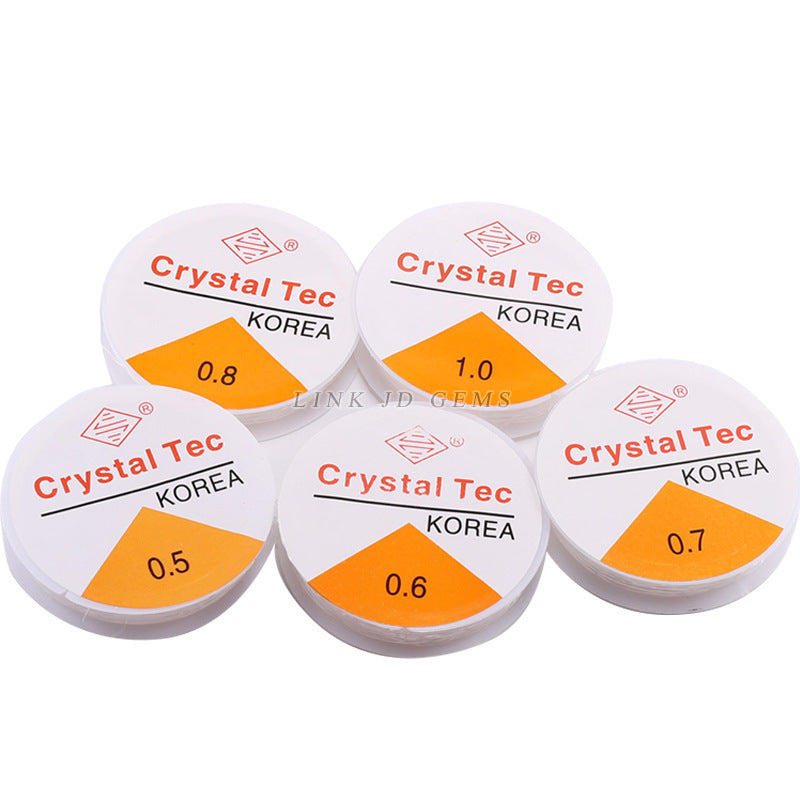 Crystal elastic line 18 colors optional