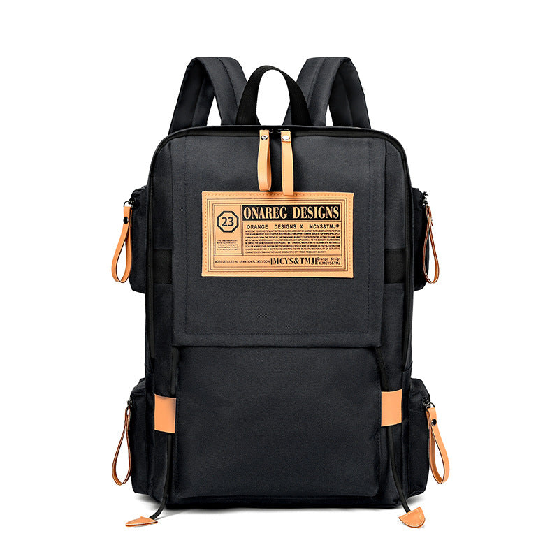 Large capacity student bag backpack