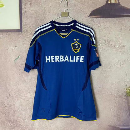 07-12 LA Galaxy 23 Beckham Retro Jersey