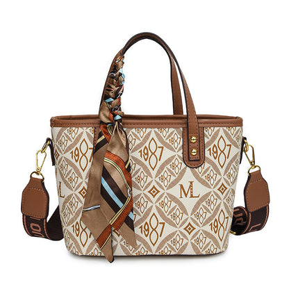 hot sale High-end printed bag woman fashion