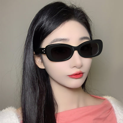 Retro Small Frame GM Star Sunglasses Women UV Protection INS