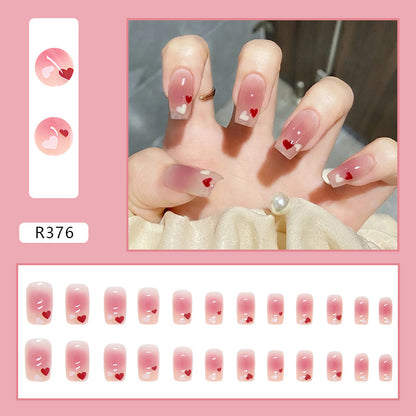 Premium Ballet Wearable Nail Stickers