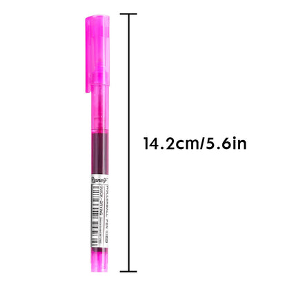 Color direct liquid ballpoint pen 12 colors