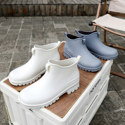 Rain shoes men's Korean version versatile couple rain boots