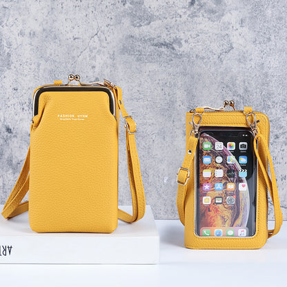 Korean version mini mobile phone bag wholesale